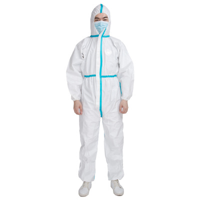 CE FDA Approved Disposable Coveralls Protective Clothing with Bulk Stock