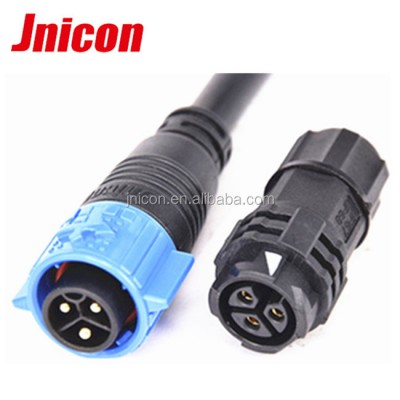 Jnicon High Current Outdoor Waterproof Wire To Board Power Plugs And Sockets