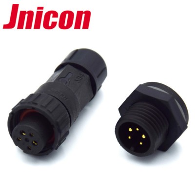 5 Pin Wire Plugs and Soket Circular Industry Connectors