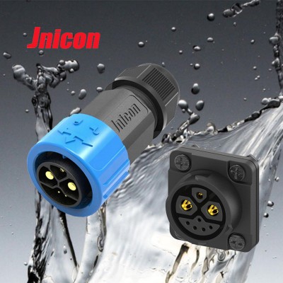 Jnicon Plug and Socket 50A 60A IP67 Waterproof Battery Connector for Motorcycle